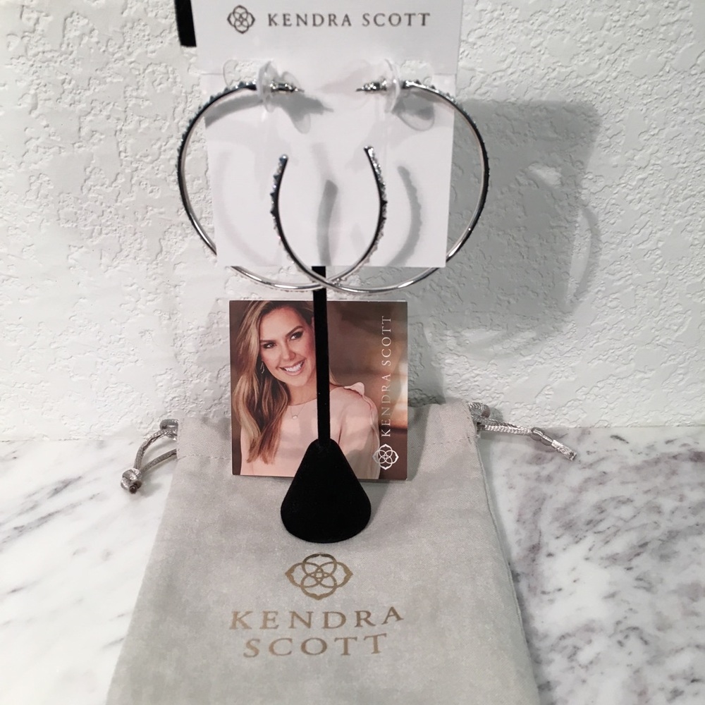 KENDRA SCOTT ‘Val’ Earrings, Iridescent Crystal